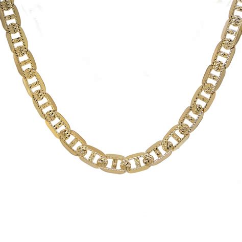 diamond cut gucci chain|gucci diamond necklace.